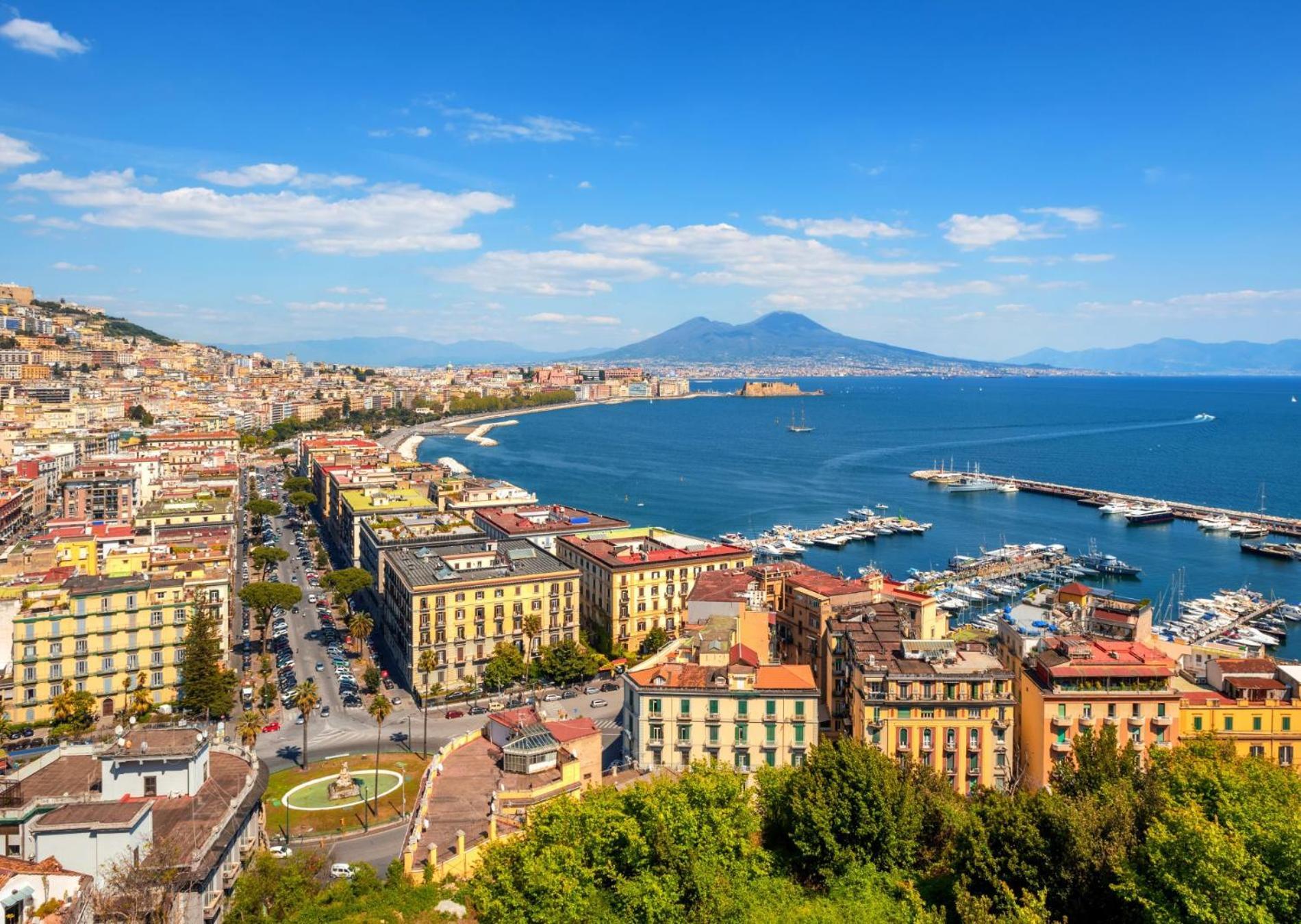 Royal Poerio Otel Napoli Dış mekan fotoğraf